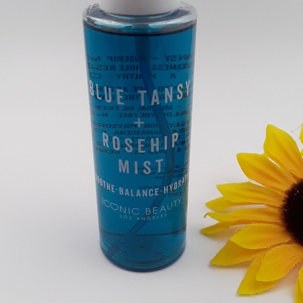 Iconic Beauty L.A Blue tansy + Rosehip mist.